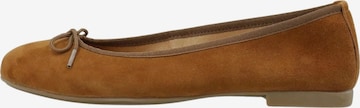 Ca'Shott Ballerina 'Elvira' värissä ruskea: etupuoli