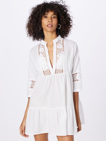 Trendyol Summer dress in White: front
