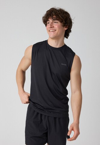 SNOCKS Shirt in Schwarz: Vorderseite