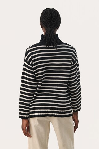 Part Two Trui 'Lilye' in Zwart