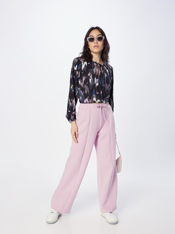 s.Oliver Wide Leg Hose in Pink