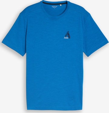 TOM TAILOR Shirt in Blauw: voorkant
