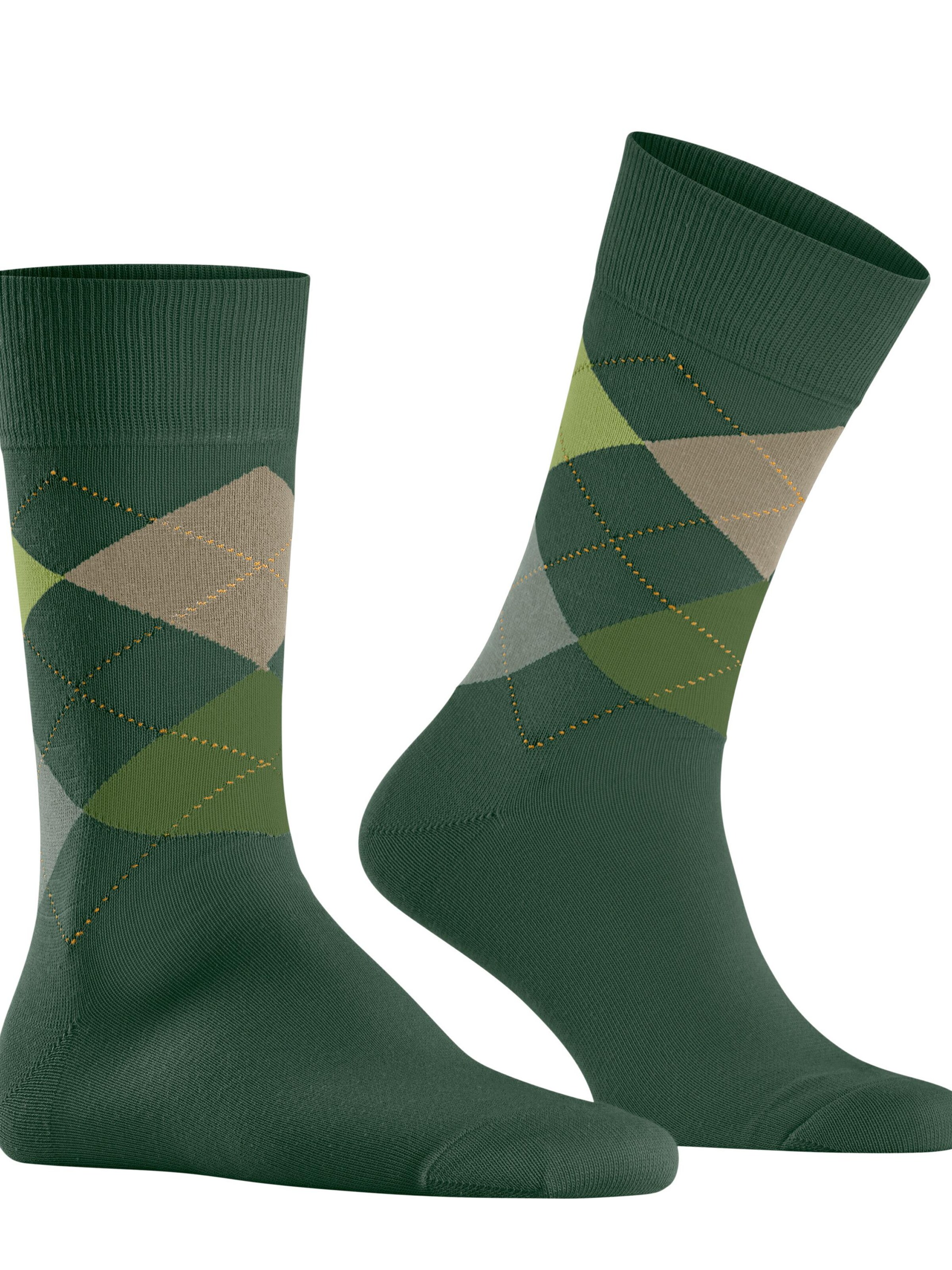 BURLINGTON Socks 'King' in Green