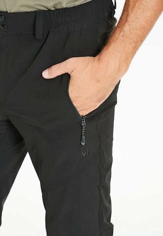 Whistler Regular Outdoorbroek 'ALON' in Zwart