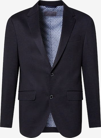 Coupe regular Veste de costume 'Lucas' PIERRE CARDIN en bleu : devant