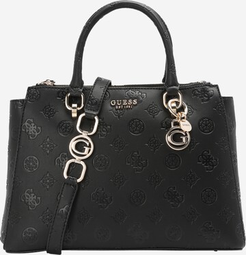 GUESS Tasche 'Galeria' in Schwarz