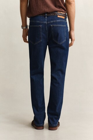 GANT Regular Jeans in Blau