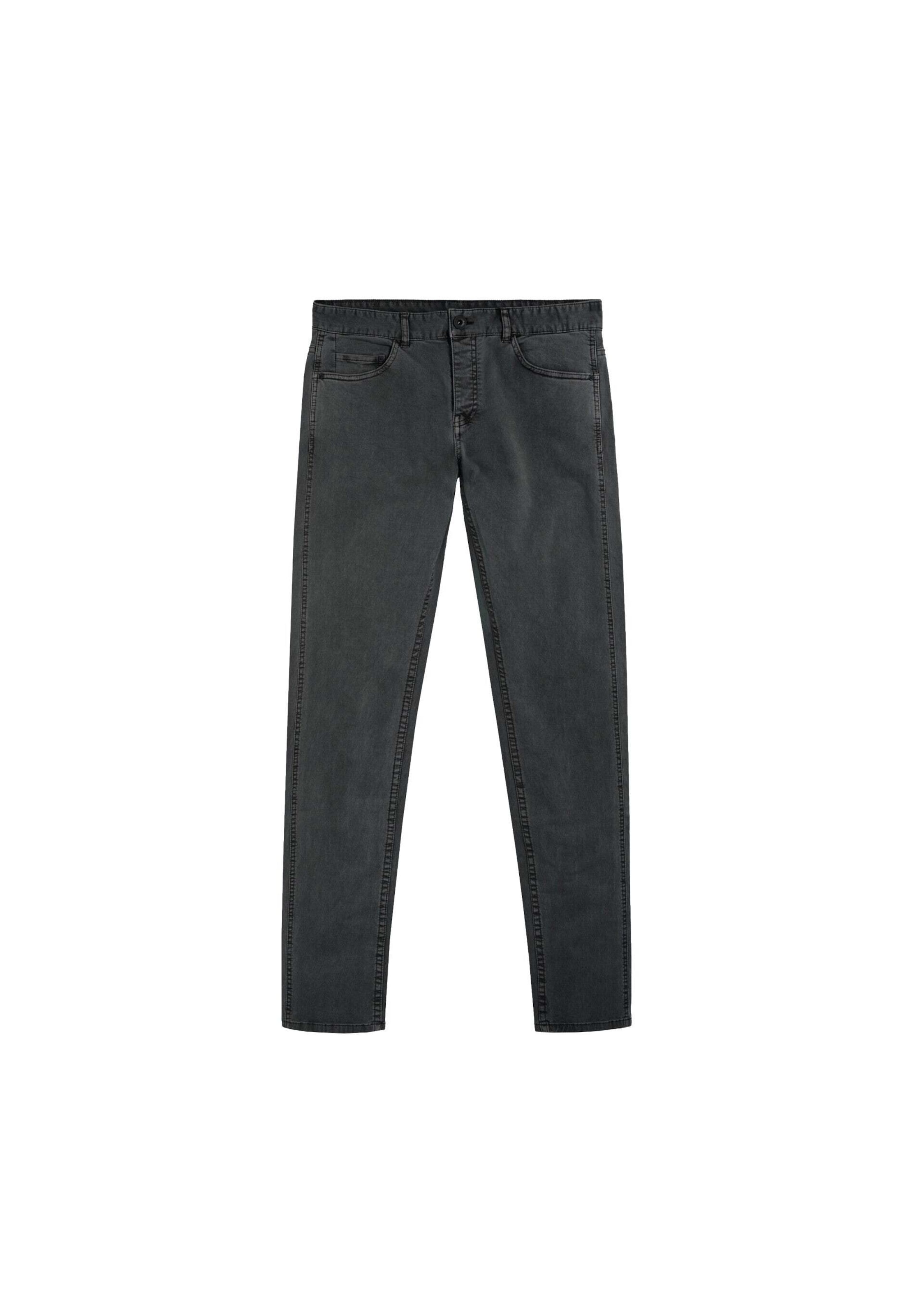 Scalpers Regular Chino ' ' in Zwart: voorkant