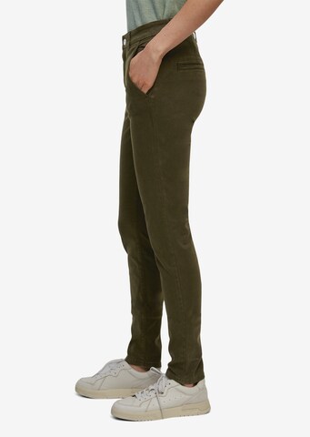 Marc O'Polo Slim fit Chino Pants in Green