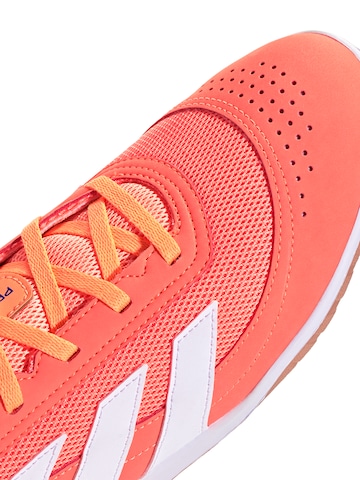 ADIDAS PERFORMANCE - Chuteira 'PREDATOR CLUB IN SALA' em laranja