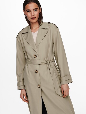 Manteau mi-saison 'Line' ONLY en beige