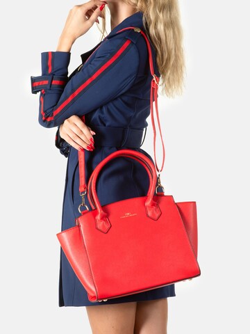 TWIG Concept Milano Handbag 'Bolena' in Red