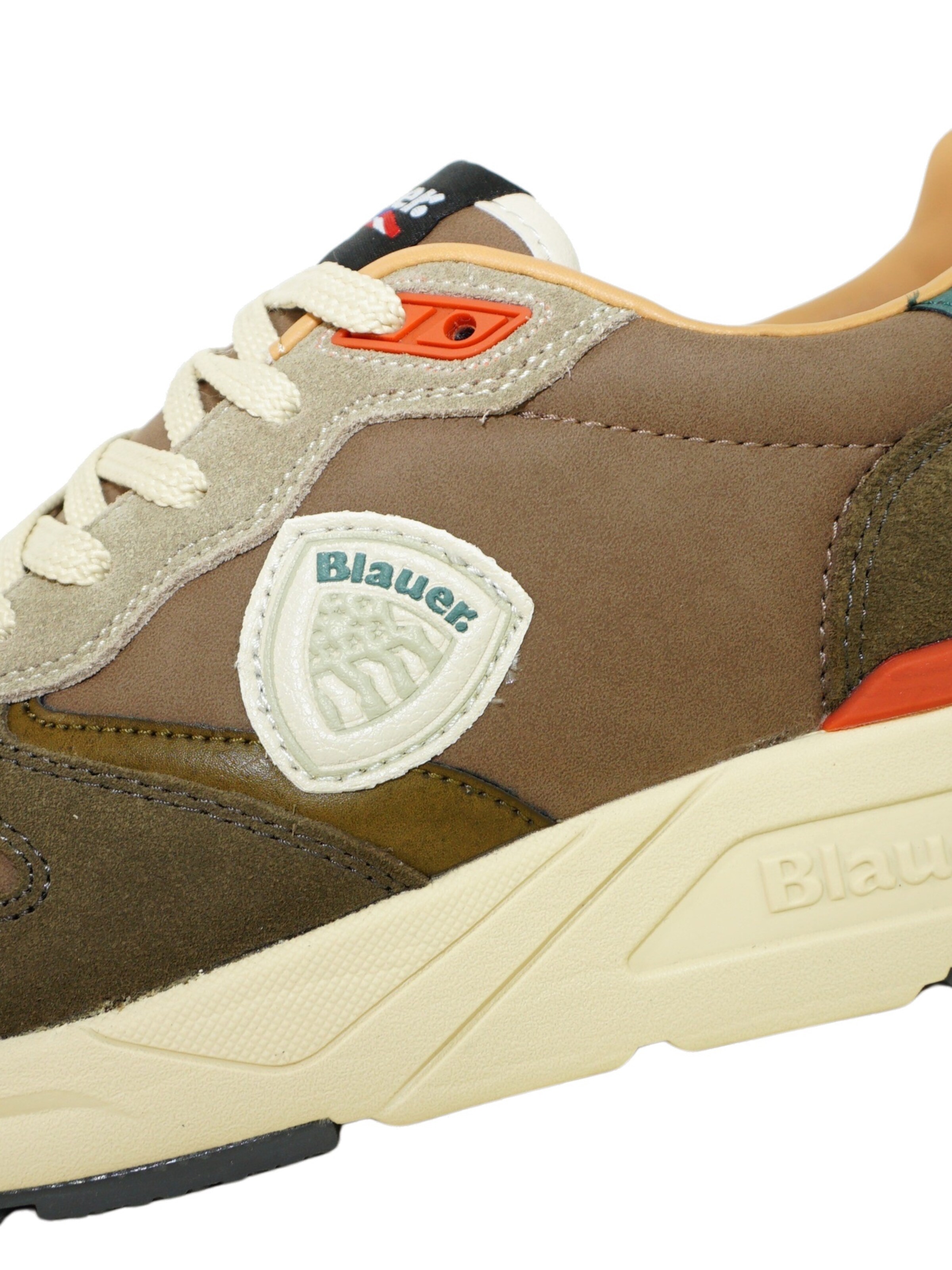 Blauer.USA Sneaker low 'Murray' i brun