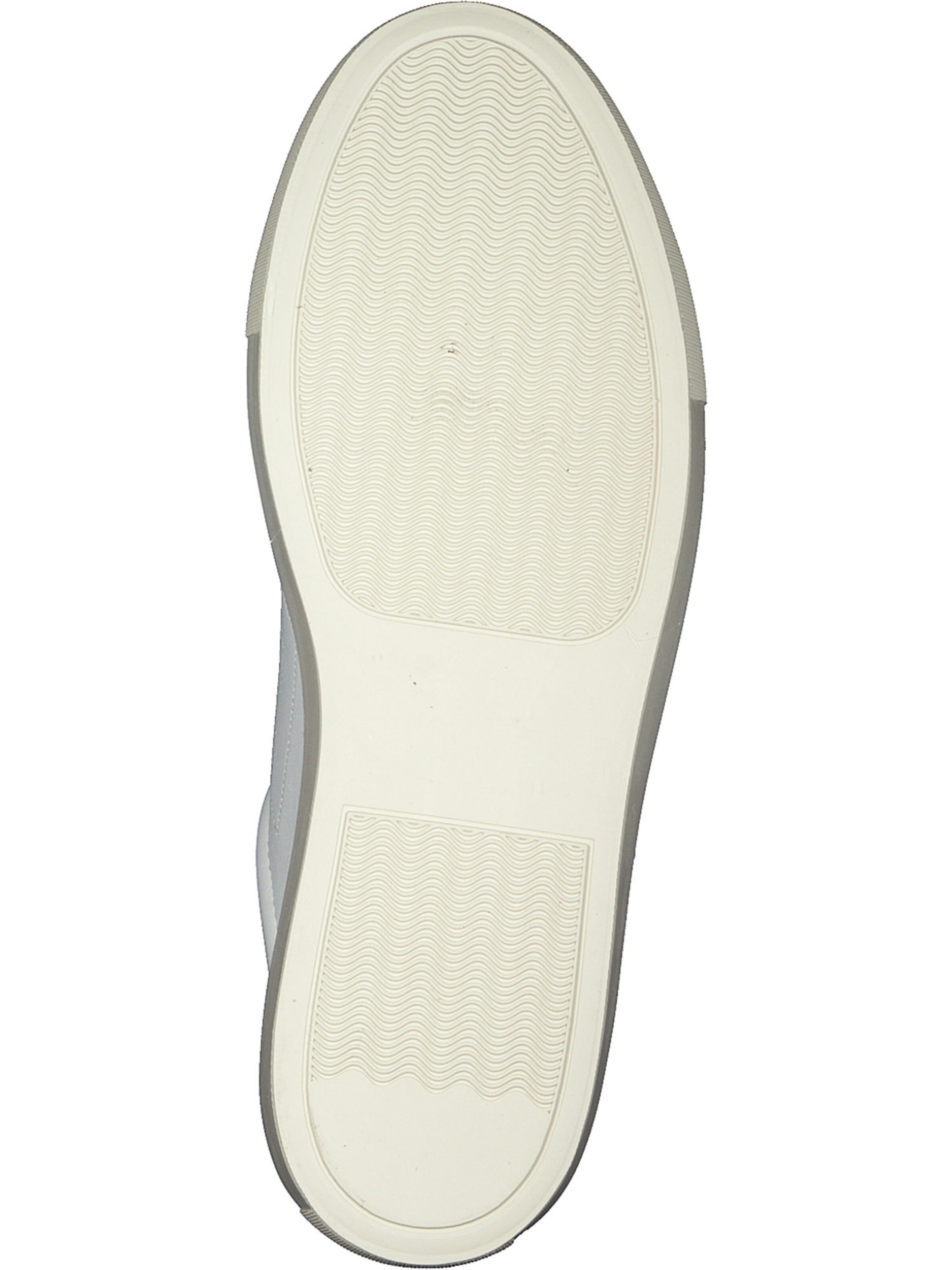 Baskets basses 'Claccis 70s' Flamingos en blanc