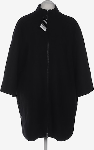 GERRY WEBER Jacket & Coat in 6XL in Black: front