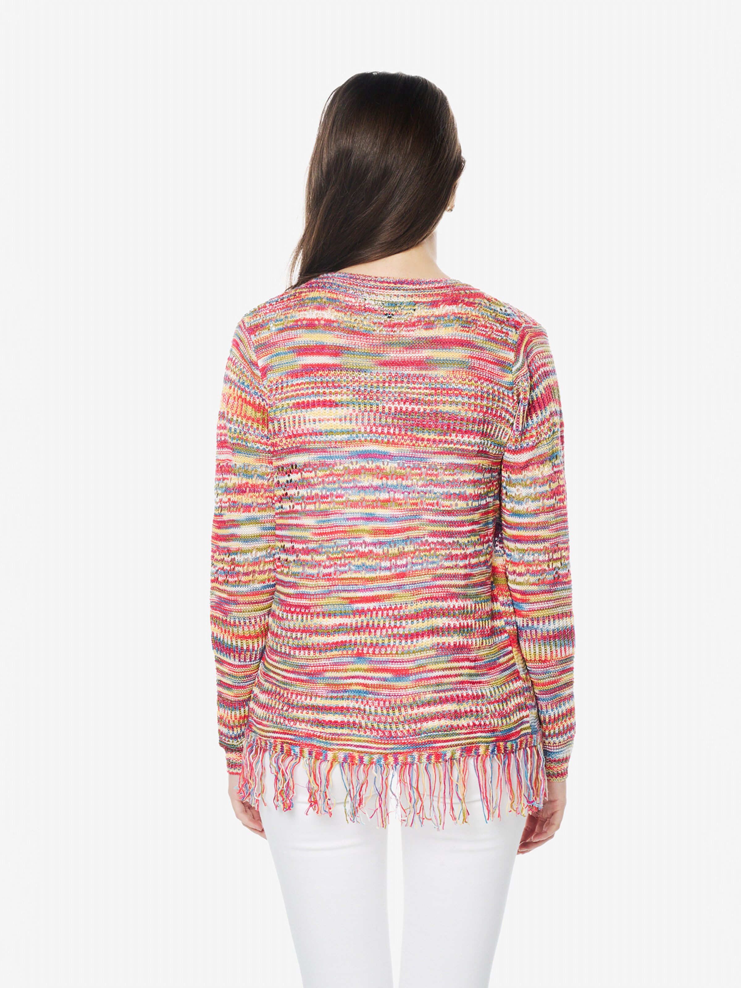 KOROSHI Kardigán - Červená