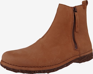 EL NATURALISTA Ankle Boots 'Angkor N5472' in Braun: Vorderseite