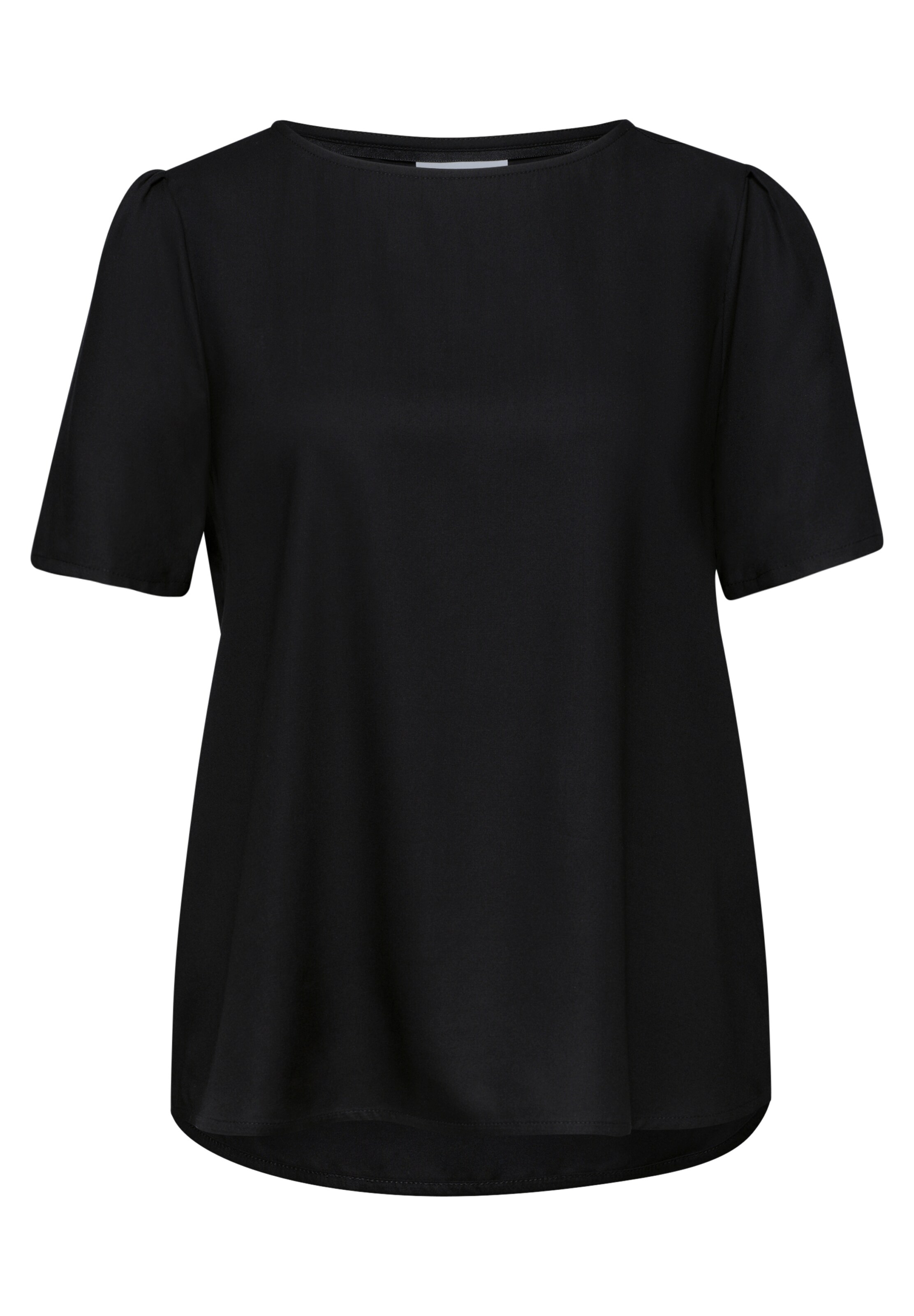 STREET ONE Bluse in Schwarz: Vorderseite