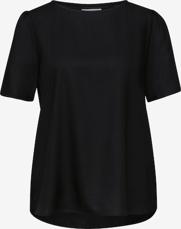 STREET ONE Blouse in Black: front