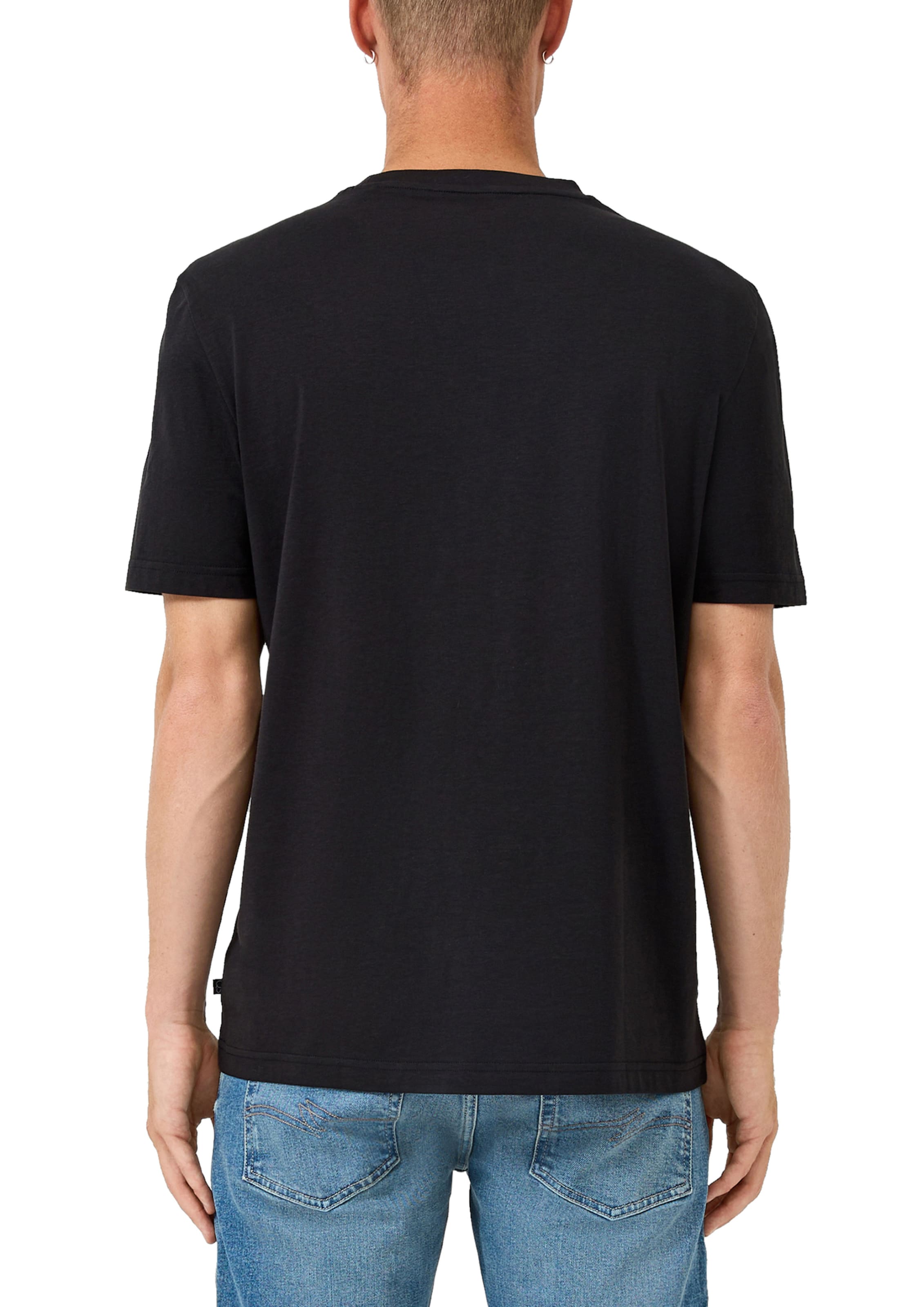 T-Shirt QS en noir
