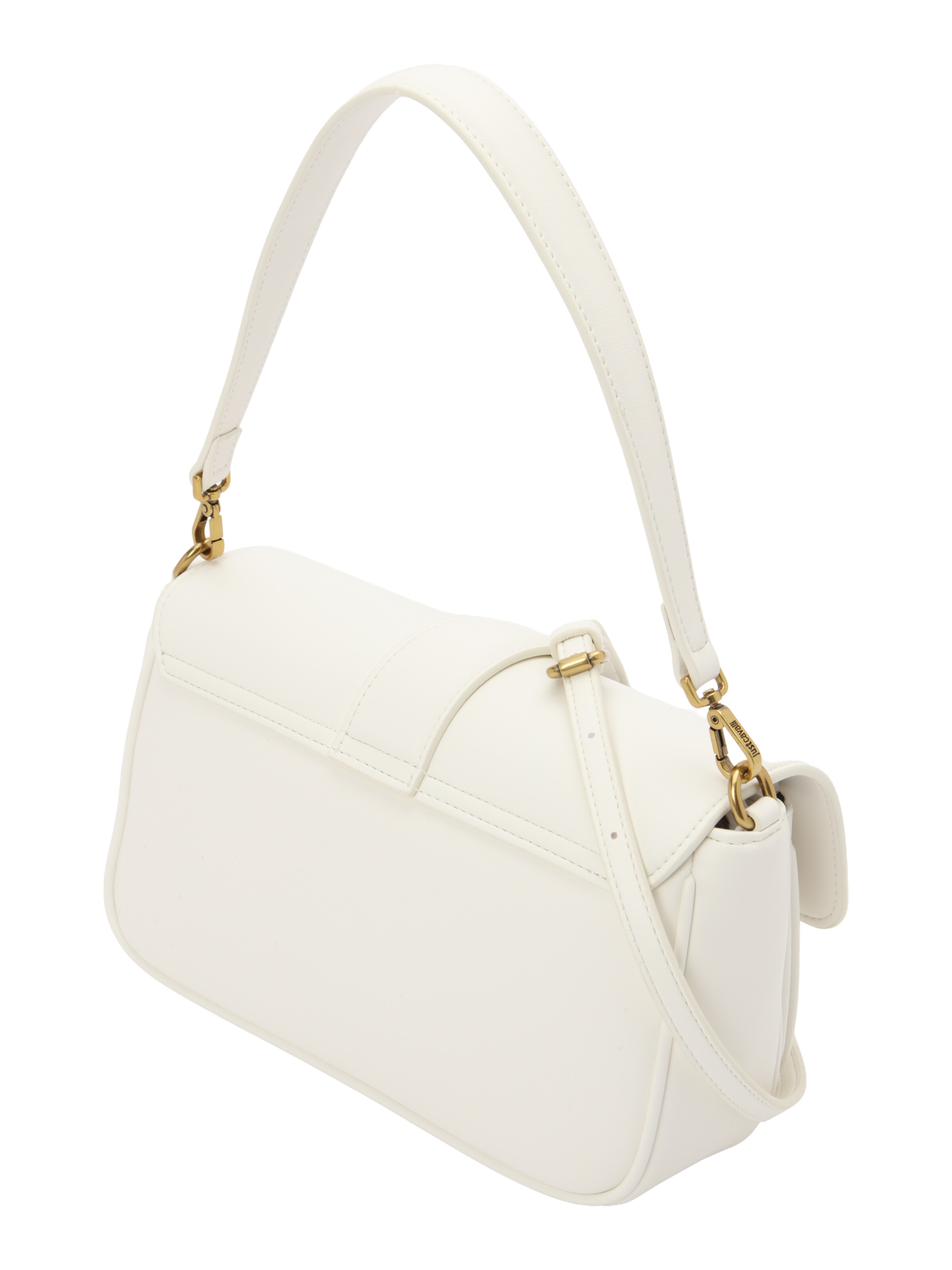 Borsa a spalla 'ICONIC' di Just Cavalli in bianco