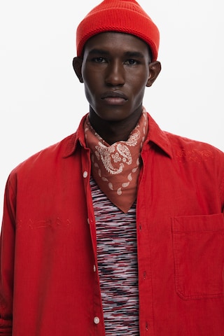Desigual Regular fit Ing - piros
