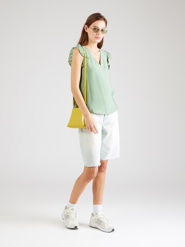 VERO MODA Μπλούζα 'VMJOSIE' σε πράσινο