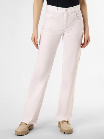 Angels Regular Jeans in White: front