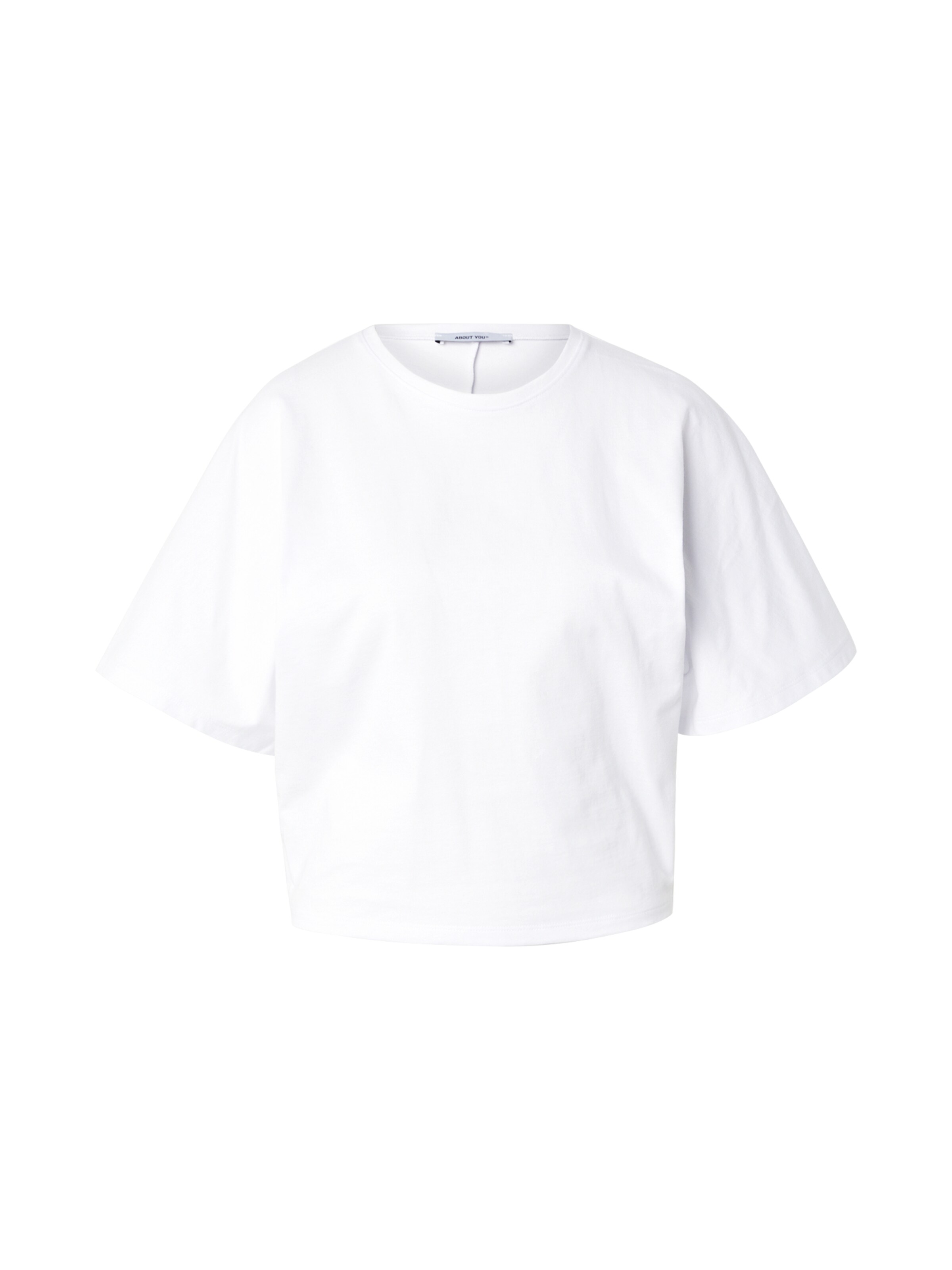 ABOUT YOU - Camiseta 'Lia' en blanco: frente