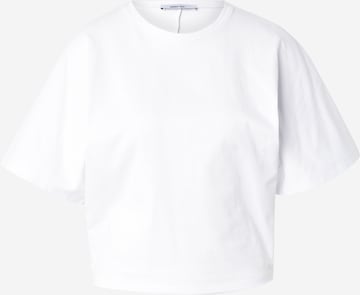 balta ABOUT YOU Marškinėliai 'Lia': priekis