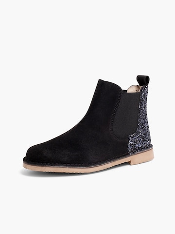 Bottes Pisamonas en noir : devant