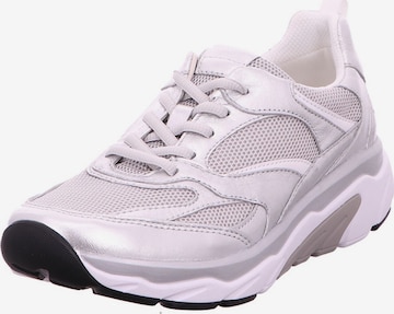 GABOR Sneaker in Silber: Vorderseite
