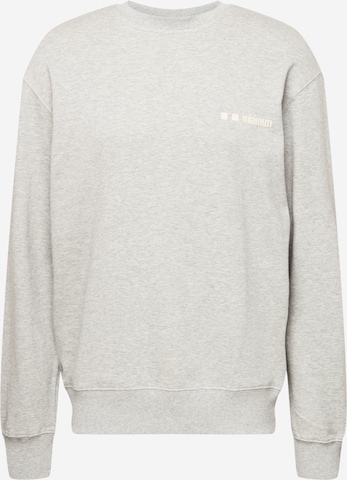minimum Sweatshirt in Grey: front