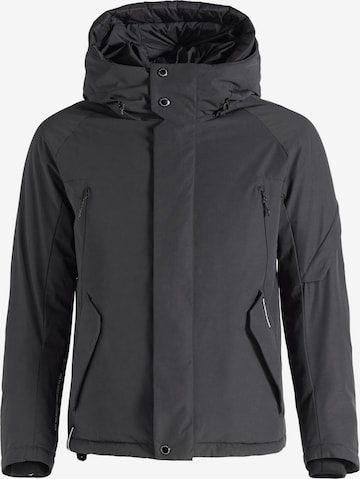 khujo Winter jacket ' RUDOLF ' in Grey: front