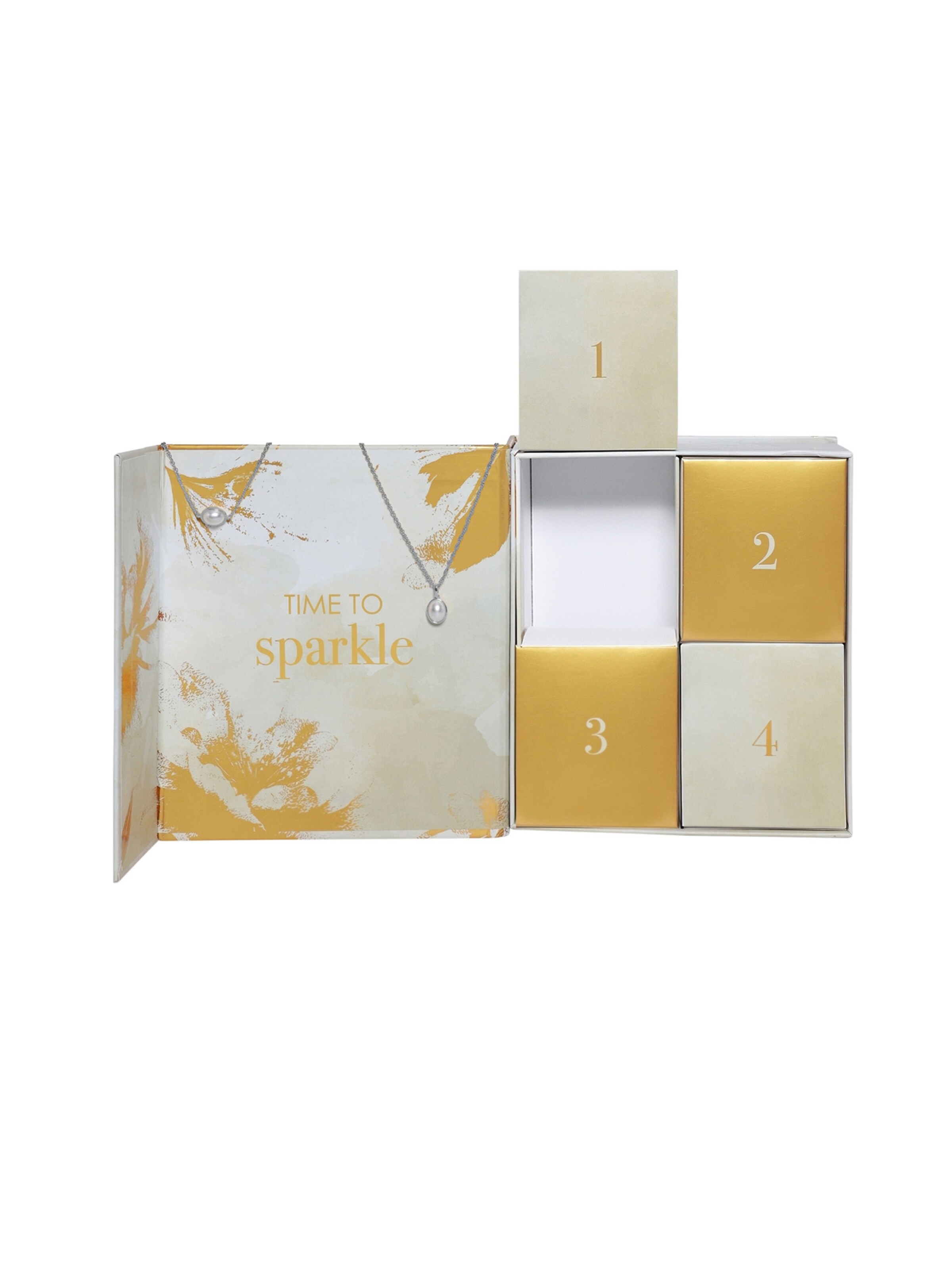 Heideman Jewelry set 'Perle' in Silver