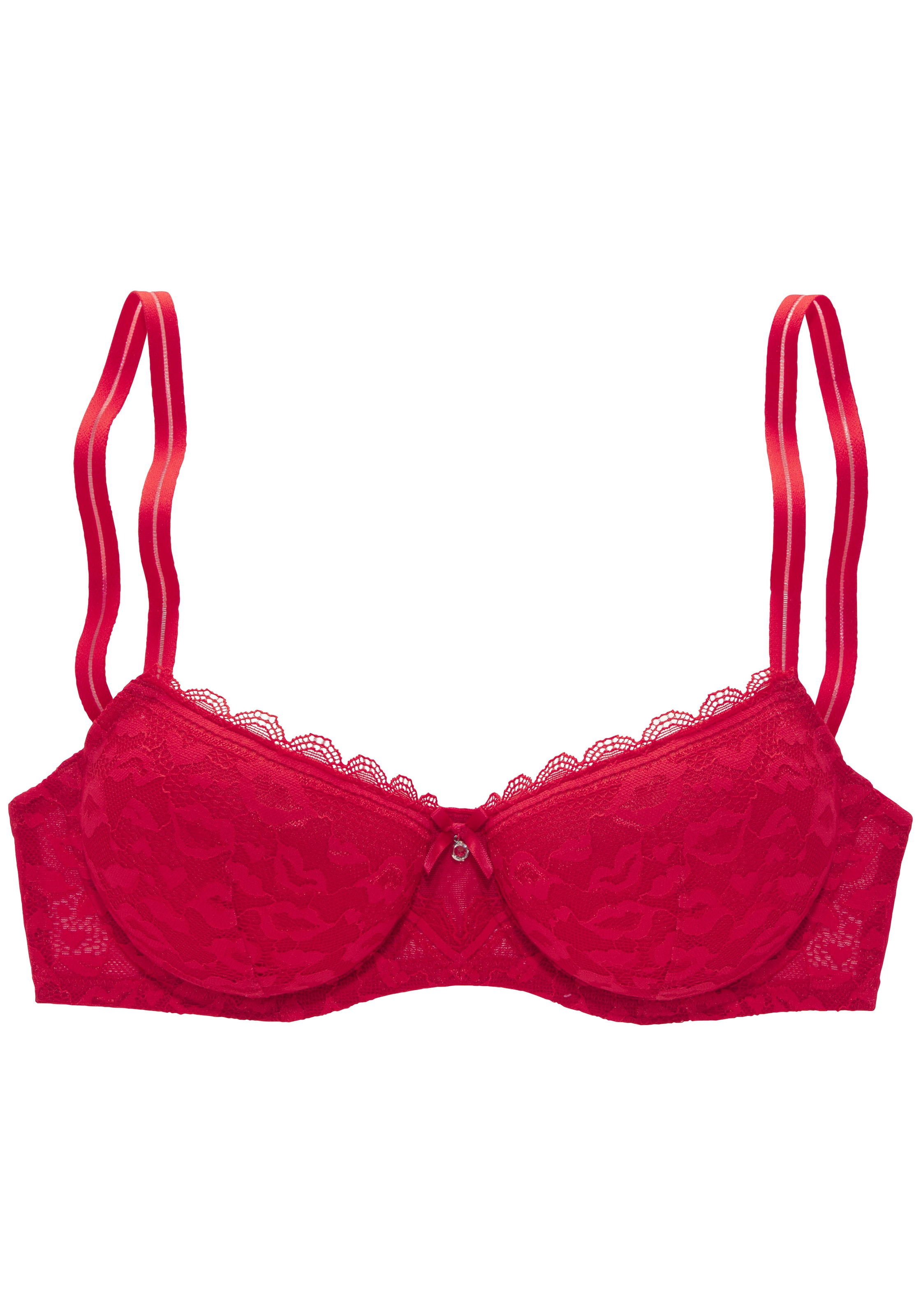 VIVANCE Podprsenka - Červená: predná strana