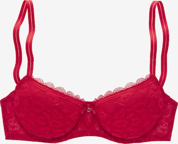 Soutien-gorge VIVANCE en rouge : devant