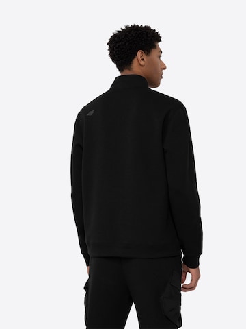 4F Sweatshirt i sort
