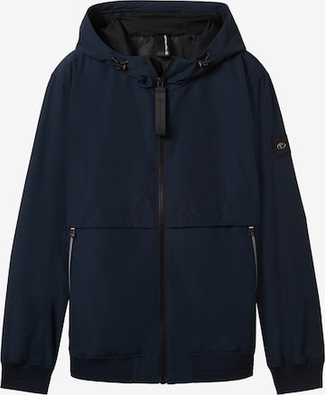 TOM TAILOR Between-Season Jacket in Blue: front