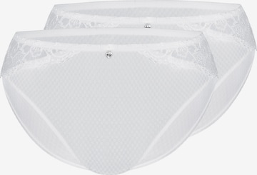 sassa Panty 'INDIAN SUMMER' in White: front