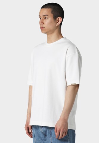 Pas De Monaco - Camisa 'TE DE BASE' em branco