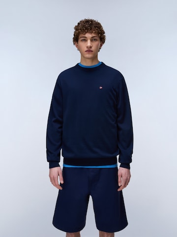 NAPAPIJRI Kampsun 'Decatur 2.0 C', värv sinine: eest vaates