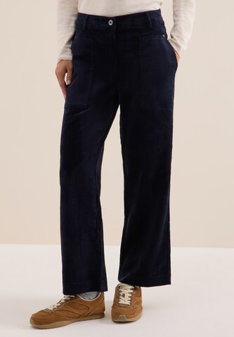 CECIL Loosefit Hose in Blau: Vorderseite