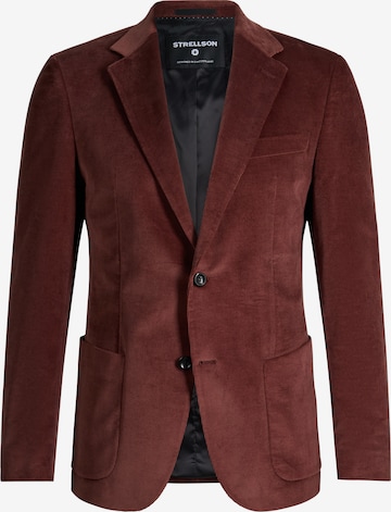 STRELLSON Slim Fit Sakko in Rot: Vorderseite