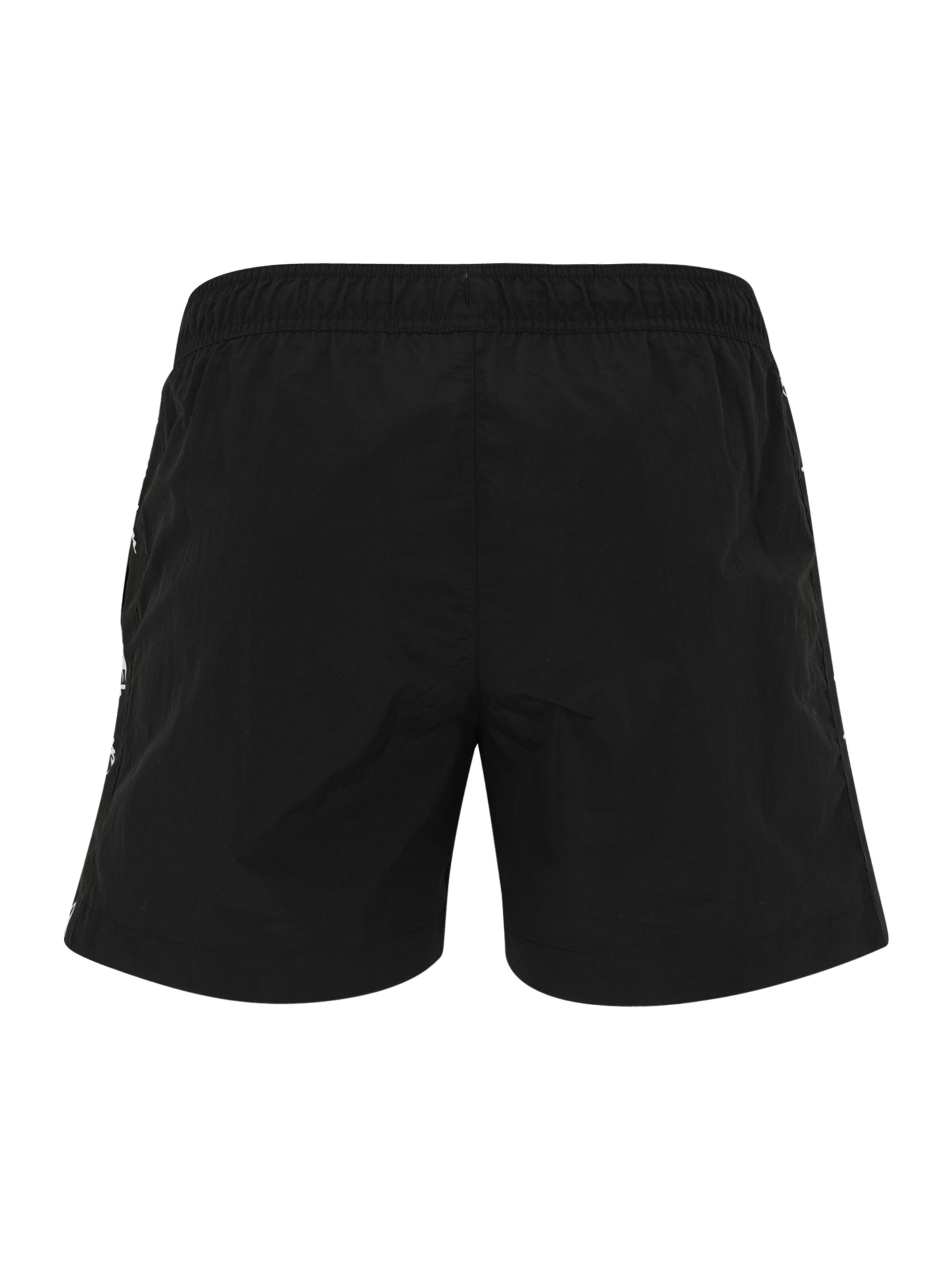 Champion Authentic Athletic Apparel Plavecké šortky - Čierna