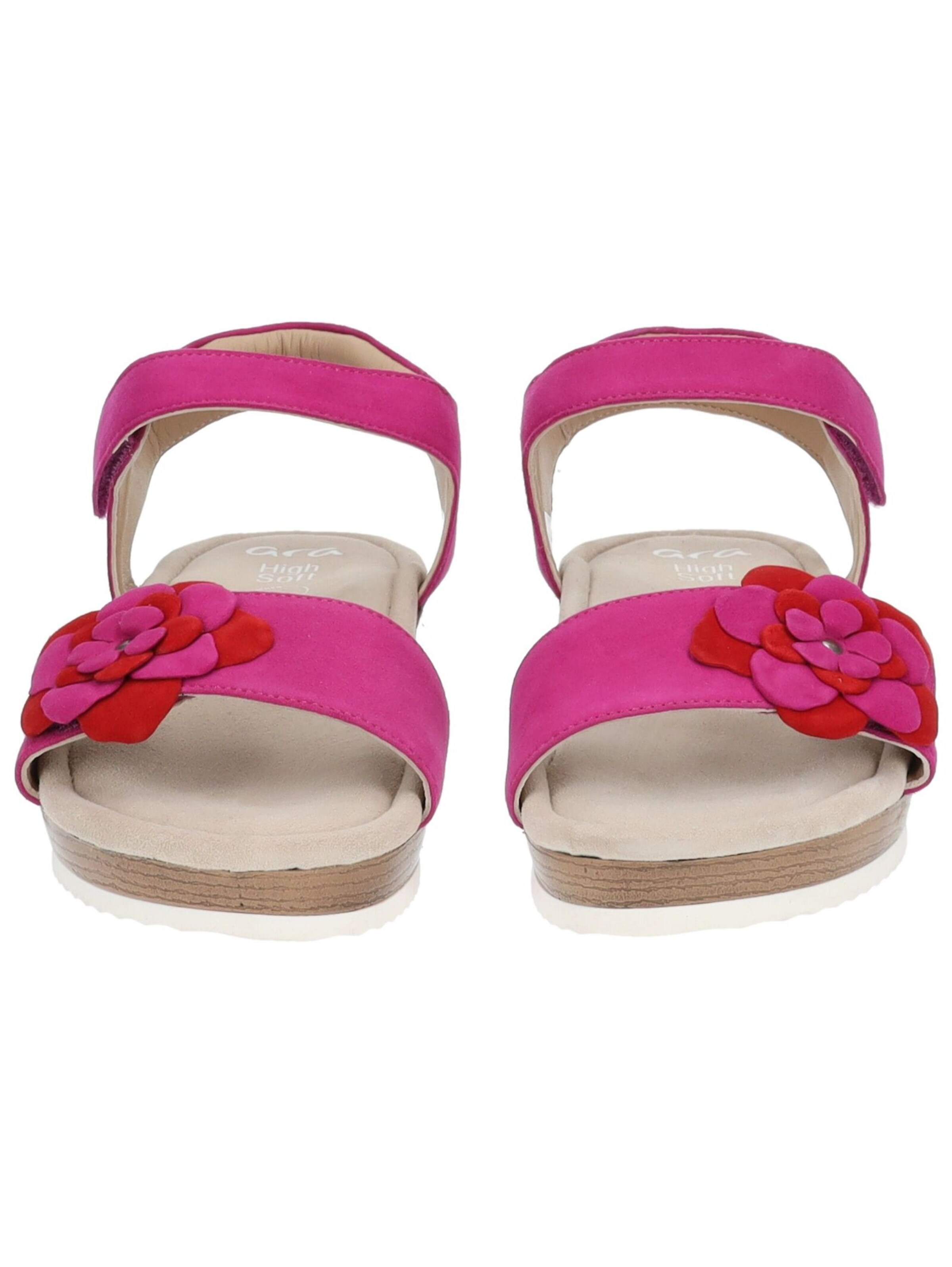 Sandalo con cinturino di ARA in rosa