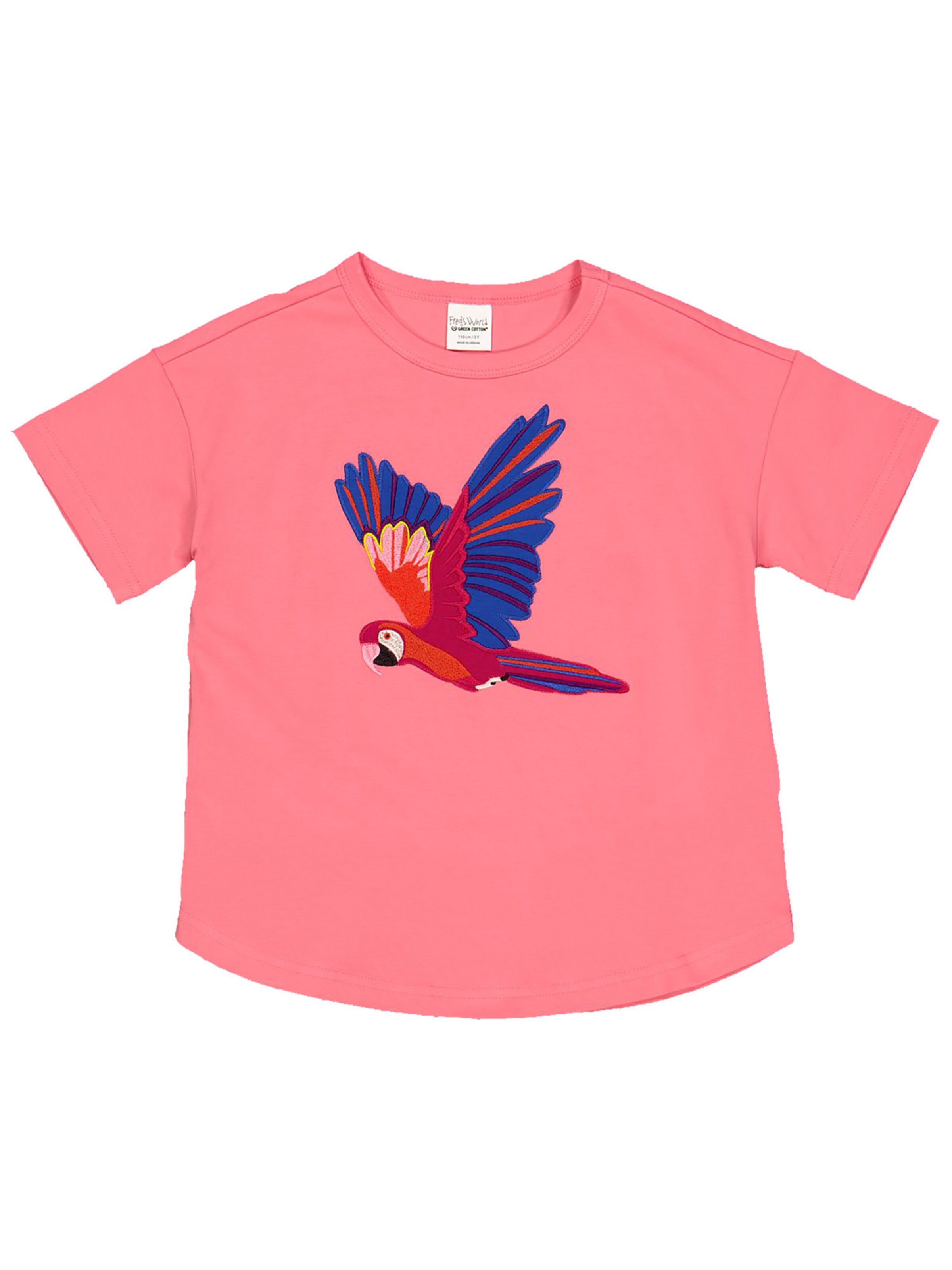 Fred's World by GREEN COTTON - Camisola em rosa: frente