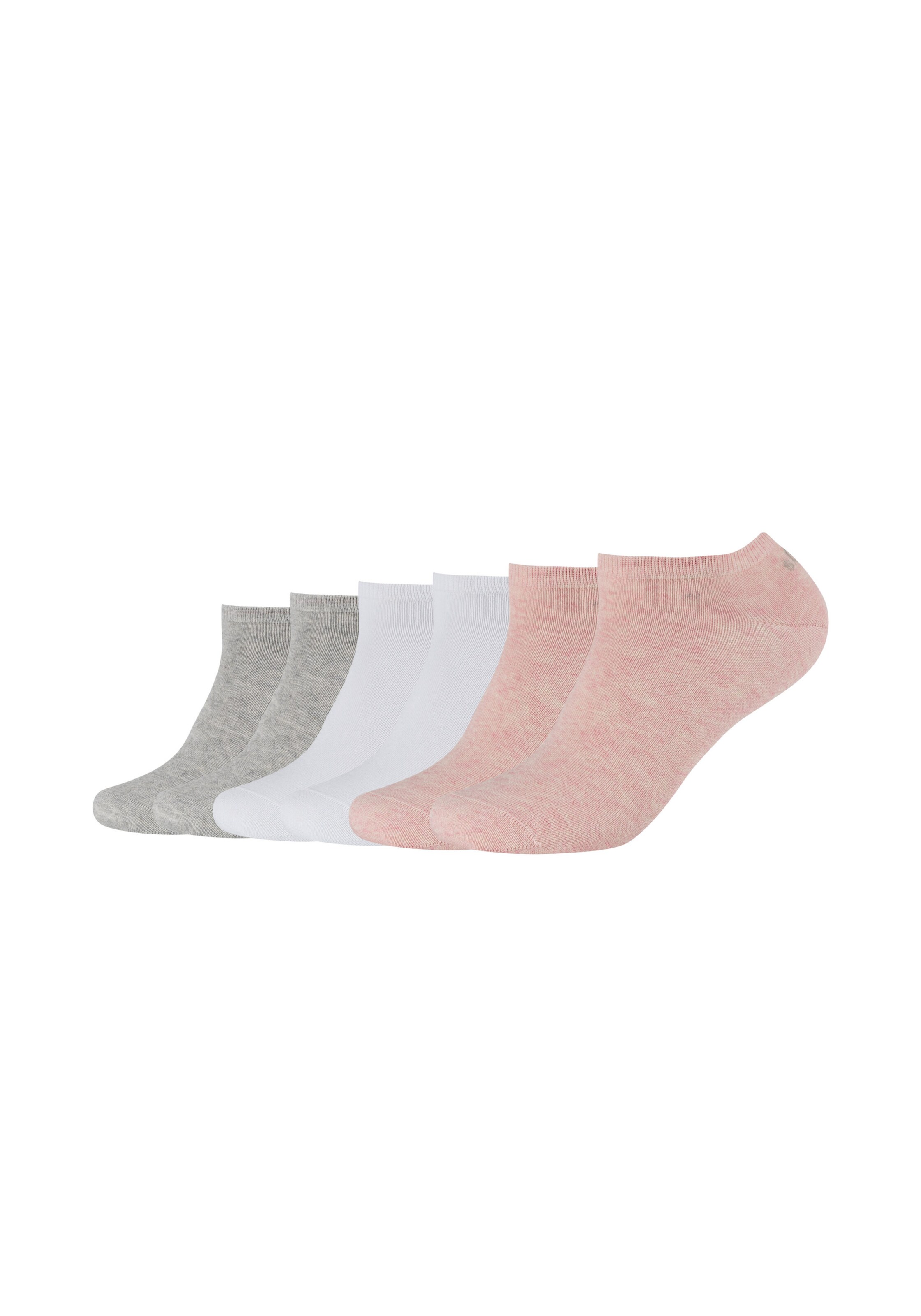 s.Oliver Sneakersocken 'Bari' in Grau: Vorderseite