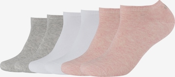 s.Oliver Sneakersocken 'Bari' in Grau: Vorderseite