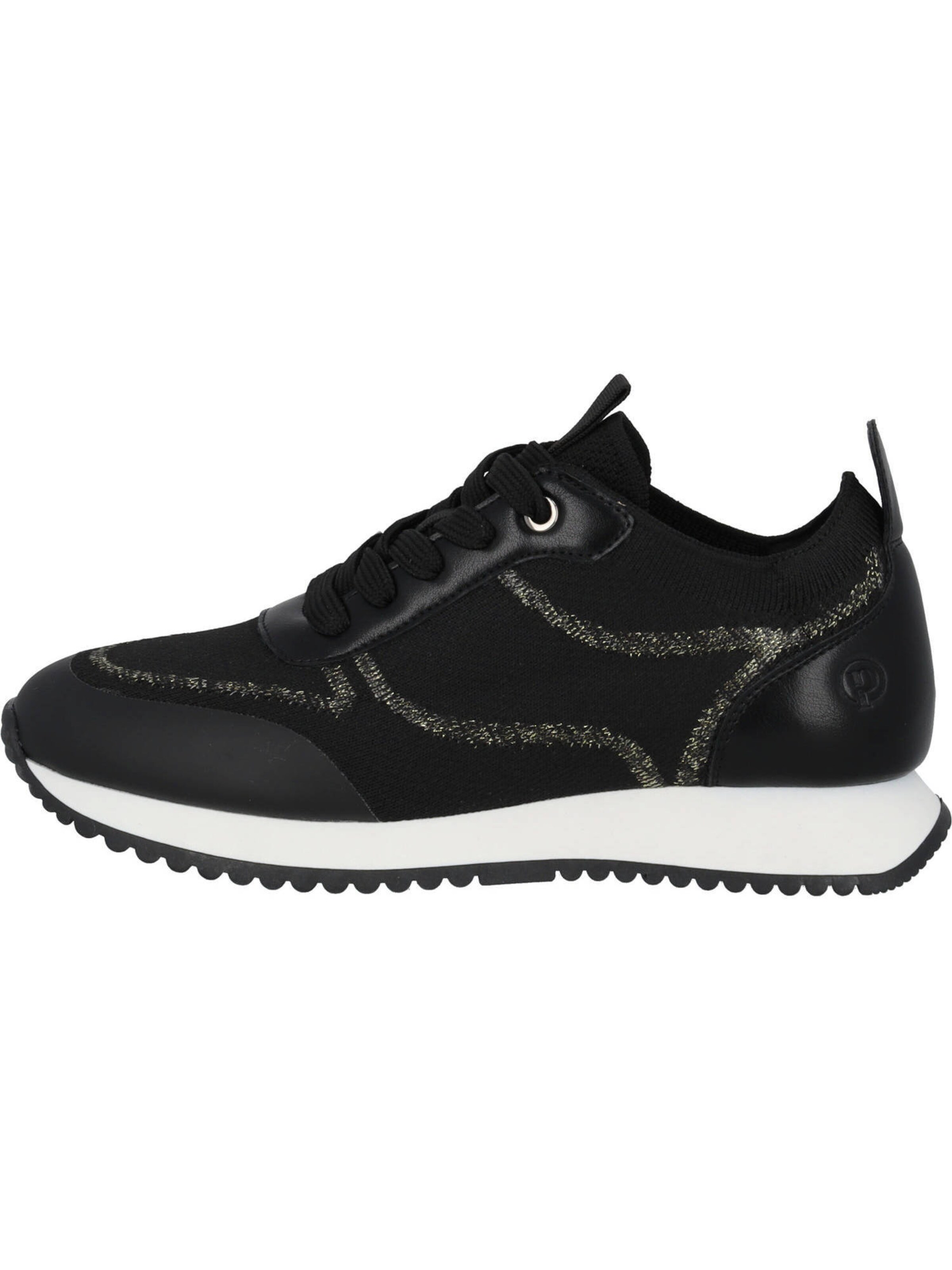 Palado Platform trainers 'Enran' in Black
